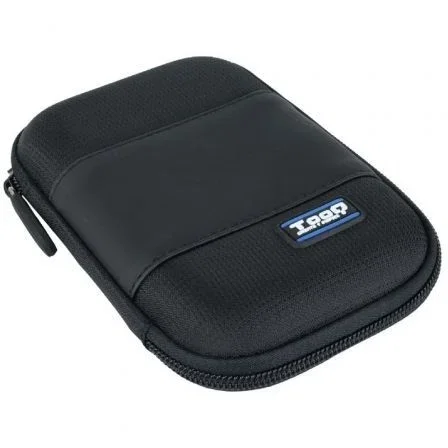 TooQ TQBC-E2501 Funda para Disco Duro Externo de 2.5 Pulgadas Negro